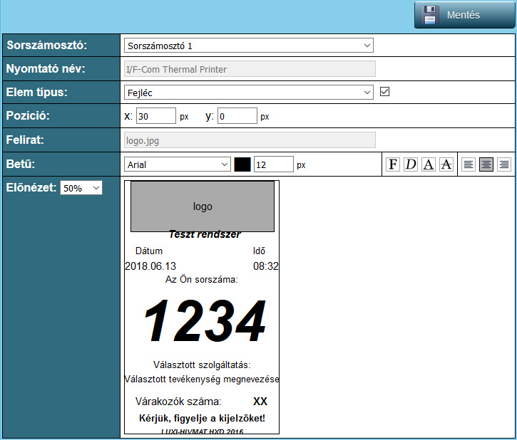 HXD sorszámcímke szerkesztő